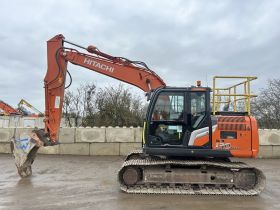 Image of a used Hitachi ZX130LCN-7