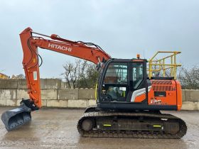 Image of a used Hitachi ZX130LCN-7 New Grading Bucket