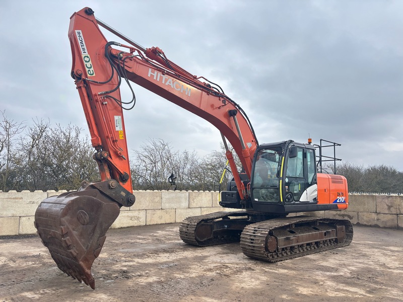 Hitachi ZX210LC-6 - SJH-All Plant