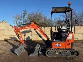 Image of a used Hitachi ZX17U-6 NEW & UNUSED