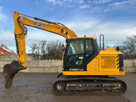Image of a used JCB 140X L 4F