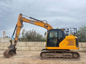 Image of a used JCB 150X L 4F