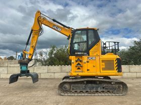 Image of a used JCB 150X H SV High Cab with rotating selector grab