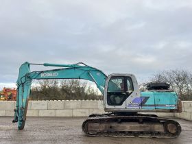 Image of a used Kobelco SK210LC-6