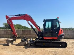 Image of a used Kubota KX085-5