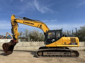 Image of a used Liugong CLG922 E