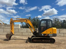 Image of a used Liugong CLG 906C