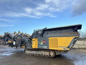 Image of a used Rubble Master RM100GO Impact crusher