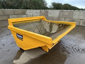 Image of a used Thwaites Dumper Skip & ROPS bar (To suit 6T Dumper)