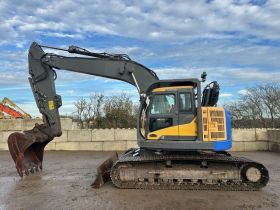 Image of a used Volvo ECR235 DL