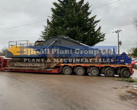 VOLVO EC460 SOLD TO SCOTLAND