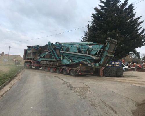 TEREX POWERSCREEN SOLD TO POLAND