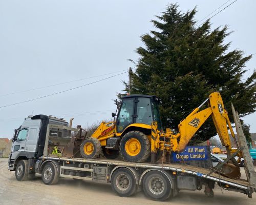 JCB 3CX SOLD TO UK