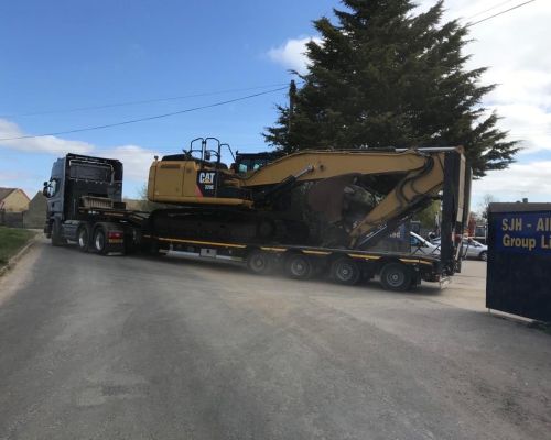 CAT 329 SOLD TO SIERRA LEONE
