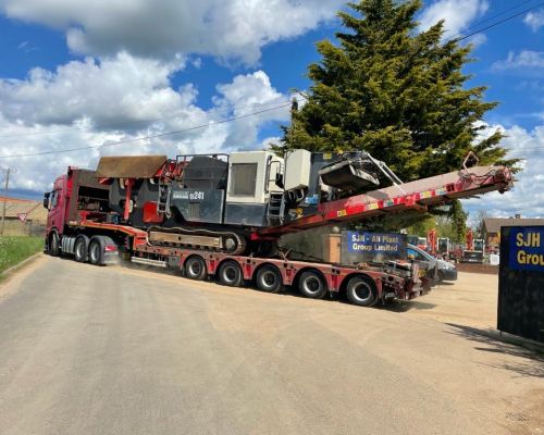 SANDVIK QJ241 SOLD TO POLAND