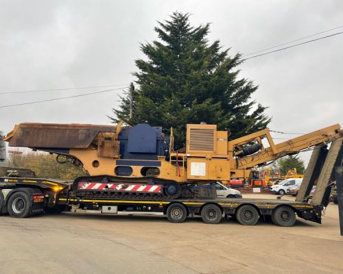 OM APOLLO JAW CRUSHER SOLD TO GREECE