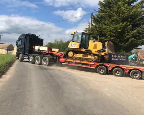 CAT D6K SOLD TO PORTUGAL