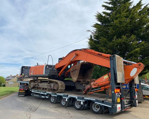 HITACHI ZX350 SOLD TO UK