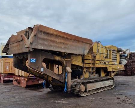 EXTEC C12 JAW CRUSHER SOLD TO GHANA