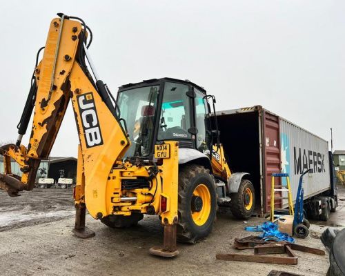 JCB 3CX & 4CX SOLD TO MAURITIUS