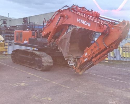 HITACHI ZX490 SOLD TO NETHERLANDS