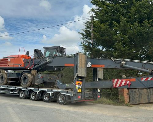 ATLAS 350MH SOLD TO UK