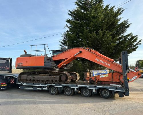 HITACHI ZX350 SOLD TO IRAQ