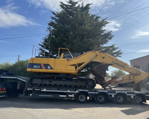 LIUGONG 925LC SOLD TO A CUSTOMER IN SAINT MARTIN