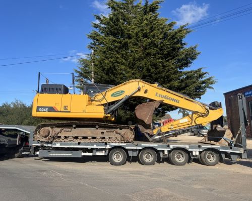 LIUGONG 924E SOLD TO THE UK