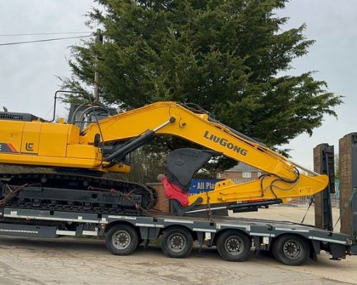LIUGONG 922E SOLD TO GHANA