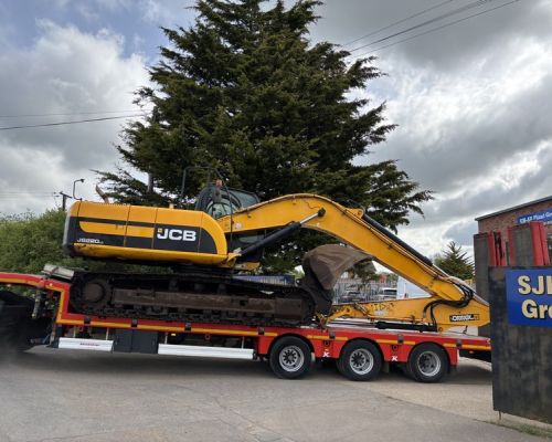 JCB JS220 SOLD TO JAMAICA