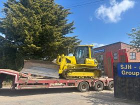 KOMATSU D41E SOLD TO THE UK