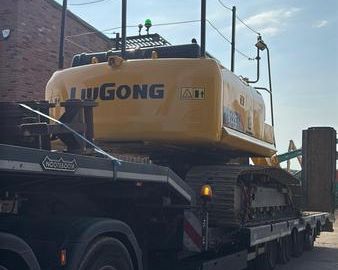 LIUGONG 922E SOLD TO THE UK