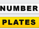 Private registration Plates