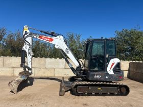 Image of a used Bobcat E60