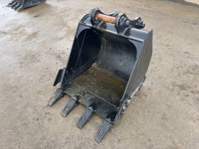 Image of a used Bucket 65mm Pin (12 - 16 Ton Excavator) NEW & UNUSED
