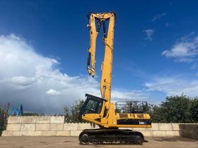 Image of a used Caterpillar 330CL 23m High Reach Demolition Excavator