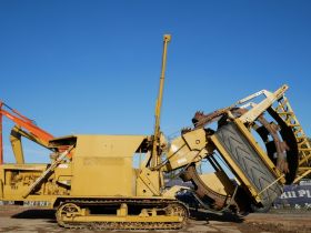 Image of a used Cleveland / CAT 400 Wheel Trencher