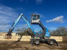 Image of a used Fuchs MHL250