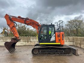 Image of a used Hitachi ZX135 US-6