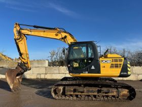 Image of a used JCB JS180 LC T4F