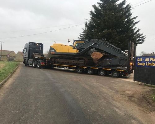 VOLVO EC360 SOLD TO TANZANIA