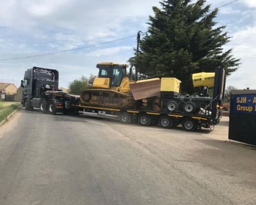 KOMATSU D61PXI-23 SOLD TO FRANCE