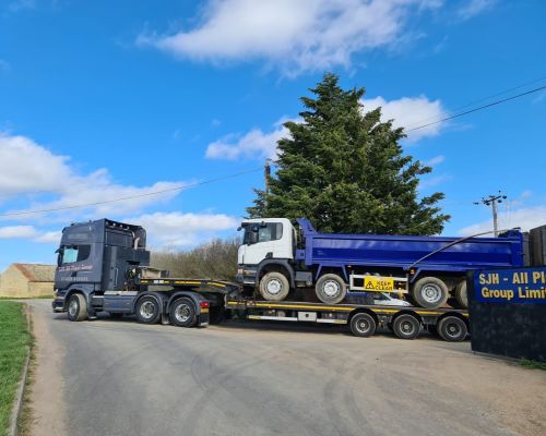 SCANIA P400 SOLD TO UK