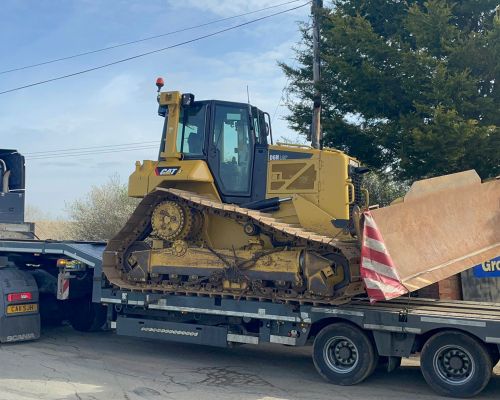 CAT D6N SOLD TO UK