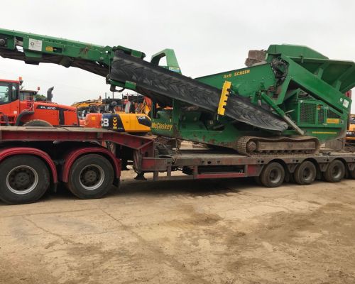 McCLOSKEY R70 SOLD TO IRELAND