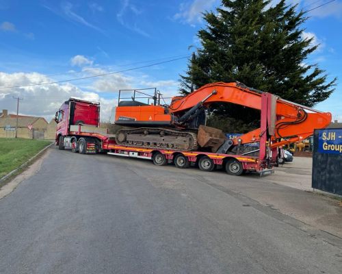 DOOSAN DX420 SOLD TO EGYPT