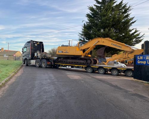 LIUGONG 925LC SOLD TO GHANA