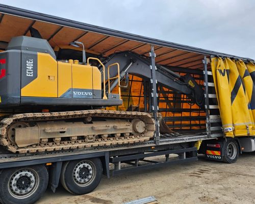 VOLVO EC140 SOLD TO ALBANIA