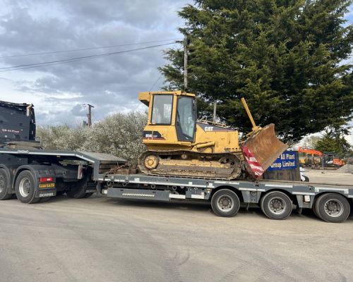 CAT D5G SOLD TO UK